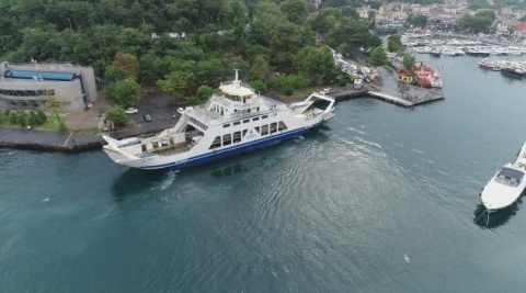 İstinye-Çubuklu Arabalı Vapur Hattını 16 ayda 2 milyon 295 bin yolcu kullandı