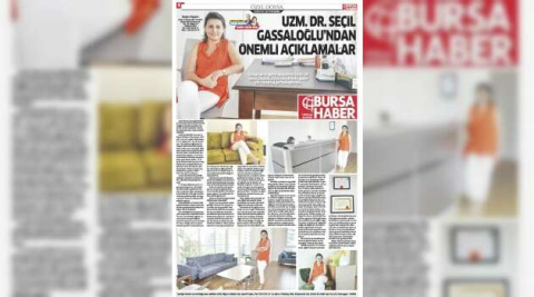 UZM. DR. SEÇİL GASSALOĞLU’NDAN ÖNEMLİ AÇIKLAMALAR