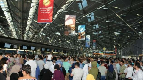 Almanya’daki hacı adayları yola çıktı