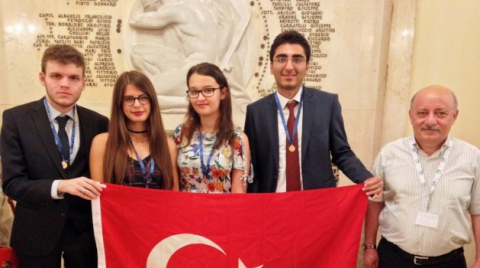Türk matematikçiler dünya 3’üncüsü