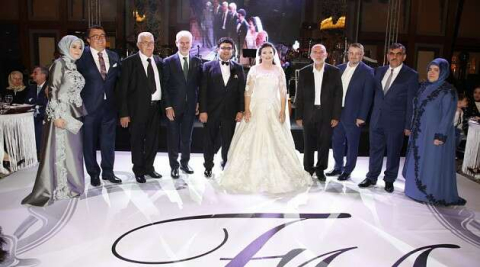 Fatmanur ile Mücahit  mutluluğa yelken açtı