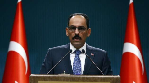 Sözcü Kalın: "Türkiye hiç kimseyle ekonomik savaştan yana değildir"