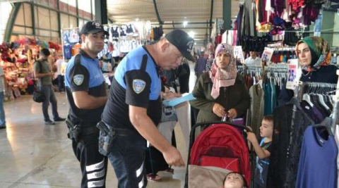 Bursa'da polis çalıdı, vatandaşın ruhu bile duymadı