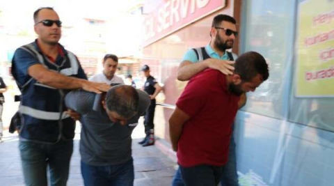 Kahramanmaraş’ta motosiklet hırsızları yakalandı