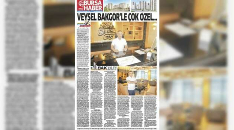 VEYSEL BAKGÖR’LE ÇOK ÖZEL...