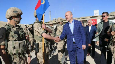 Bakan Soylu, Kato Dağı’nda