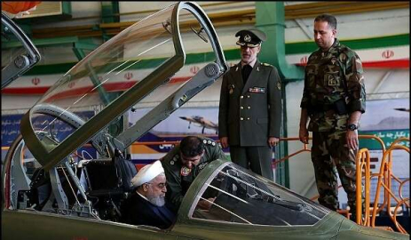 İran’ın Kevser adlı yerli savaş uçağı ilk uçuşunu gerçekleştirdi