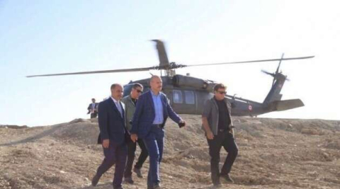 Bakan Soylu, Kato’da askerlerle bayramlaştı