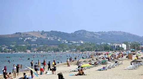 Eşkel Akdeniz sahillerini aratmıyor