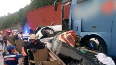 Trafik canavarı dur durak bilmiyor; İşte acı bilanço!