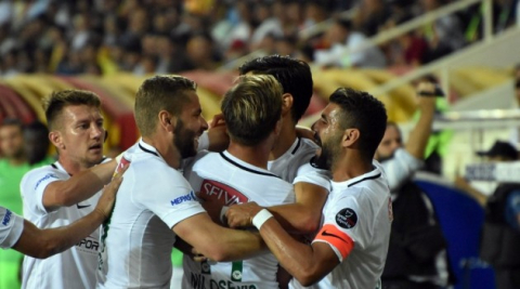 Spor Toto Süper Lig: Evkur Yeni Malatyaspor: 0 - Atiker Konyaspor: 1 (Maç sonucu)