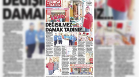 DEĞİŞİLMEZ DAMAK TADINIZ...