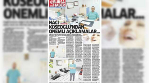 NACİ KÖSEOĞLU’NDAN ÖNEMLİ AÇIKLAMALAR...