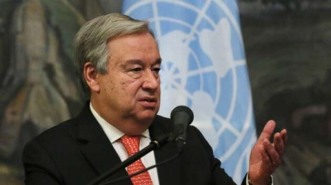BM Genel Sekreteri Guterres’ten İdlib çağrısı