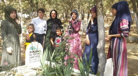 PKK’lı teröristler tarafından öldürülen Budak’ı sevenleri unutmadı