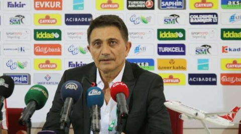 Mehmet Ali Karaca: "İstekli ve arzuluyduk ama kazanamadık"