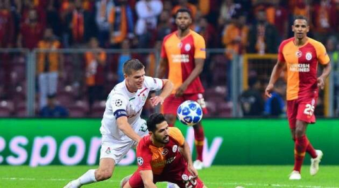 UEFA Şampiyonlar Ligi: Galatasaray: 3 - Lokomotiv Moskova: 0 (Maç sonucu)