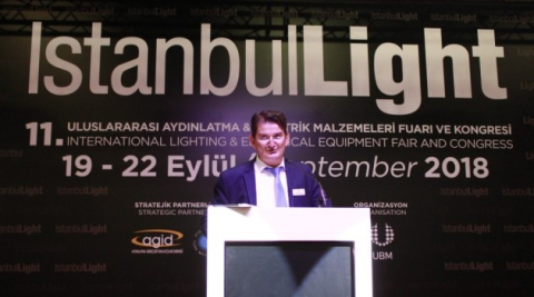Türkiye aydınlatma sektörünün geleceği, IstanbulLight 2018’de şekillenecek