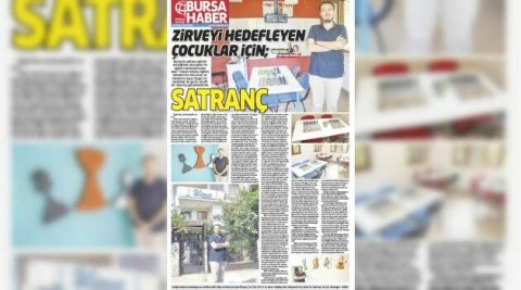 ZİRVEYİ HEDEFLEYEN ÇOCUKLAR İÇİN; “SATRANÇ”