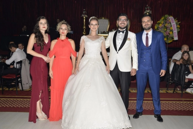 Ömer ile Ecem’in en mutlu günü