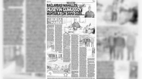 BAĞLARBAŞI MAHALLESİ, HÜSEYİN GÜMÜŞSOY MUHTARLA ÇOK DAHA GÜZEL...