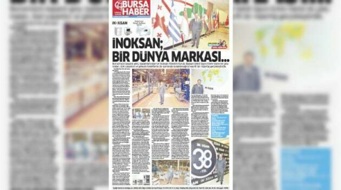 İNOKSAN; BİR DÜNYA MARKASI…