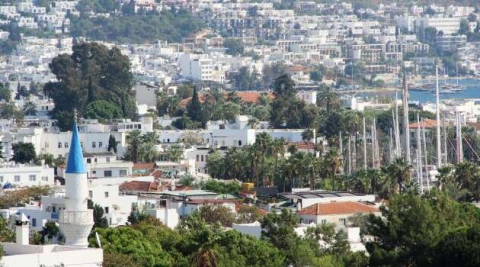 Bodrum’un mavi pencereli beyaz evlerinin sırrı ortaya çıktı