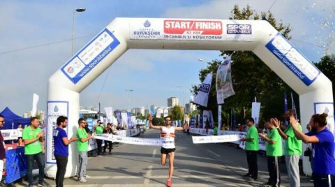 Maraton öncesi son antrenman: İstanbul’u Koşuyorum Bakırköy Etabı