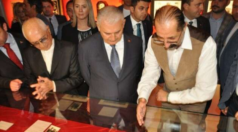 TBMM Başkanı Yıldırım Atatürk Sergisi’nin açılışını yaptı
