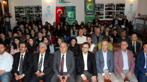 Bursa'da gençlere Ahilik Geleneği anlatıldı