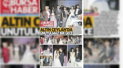 ALTIN CEYLAN’DA UNUTULMAZ BİR GECE