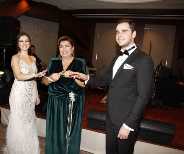 Deniz Demirel ile Çağrı Ekici nişanlandı