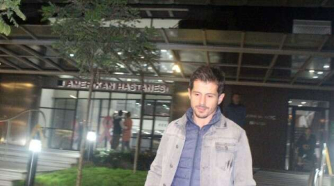 Emre Belözoğlu’ndan Turan çiftine ’bebek’ ziyareti