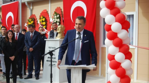 Fikret Orman: “İyi insan olunmadan, iyi Beşiktaşlı olunmaz”