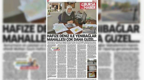 HAFİZE DENİZ İLE YENİBAĞLAR MAHALLESİ ÇOK DAHA GÜZEL...