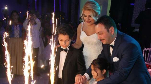 Balcı ailesinin mutlu günü