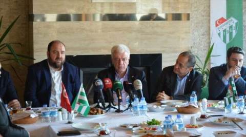 Bursaspor yönetiminden iddialara cevap