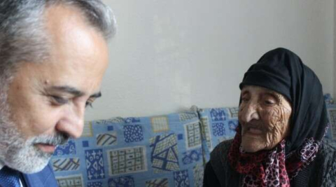 Bursa'da kendisi 118, torunu 76 yaşında