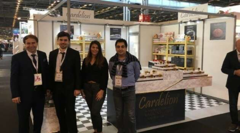 İlka Şekerleme Paris’te