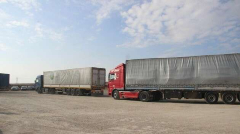 Çobanbey Sınır Kapısı yeniden geçişlere açıldı