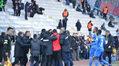 Spor Toto Süper Lig: B.B. Erzurumspor: 2 - Göztepe: 1 (Maç sonucu)