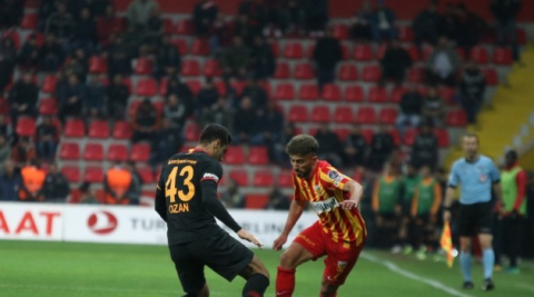 Spor Toto Süper Lig: Kayserispor 0 - Galatasaray: 3 (Maç sonucu)