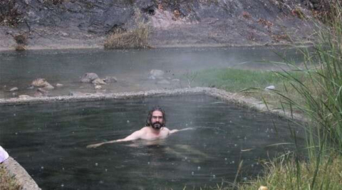 Bursa’nın el değmemiş saklı güzelliğinde hamam keyfi