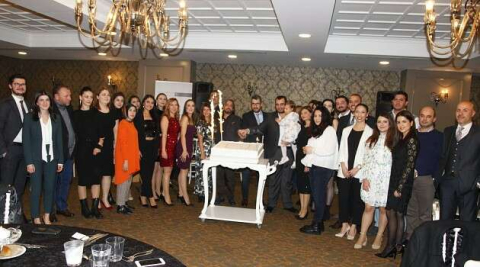 Bilen Patent’de 15. yıl coşkusu