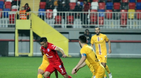 Spor Toto 1. Lig: Altınordu: 1 - Afjet Afyonspor: 1