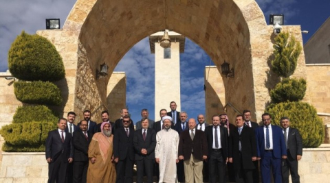Diyanet İşleri Başkanı Erbaş, Ürdün’de Türk şehitliğini ziyaret etti