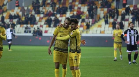 Ziraat Türkiye Kupası: E. Yeni Malatyaspor: 2 - Etimesgut Belediyespor: 0 (Maç sonucu)