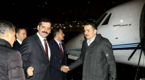 Tarım ve Orman Bakanı Pakdemirli Azerbaycan’da
