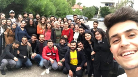 Öğrencilerinden anlamlı bağış