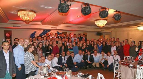 Sönmez-Koç Oto’nun 25.yıl coşkusu